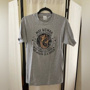“May Woman” tee